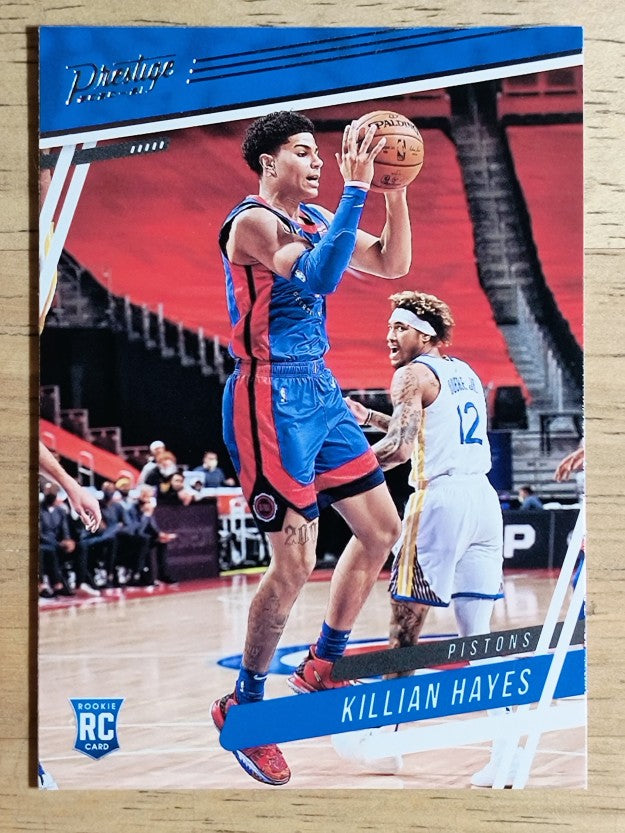 2020-21 Panini Chronicles #56 Killian Hayes RC/Prestige