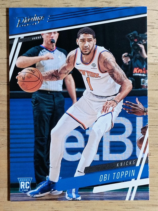 2020-21 Panini Chronicles #75 Obi Toppin RC/Prestige