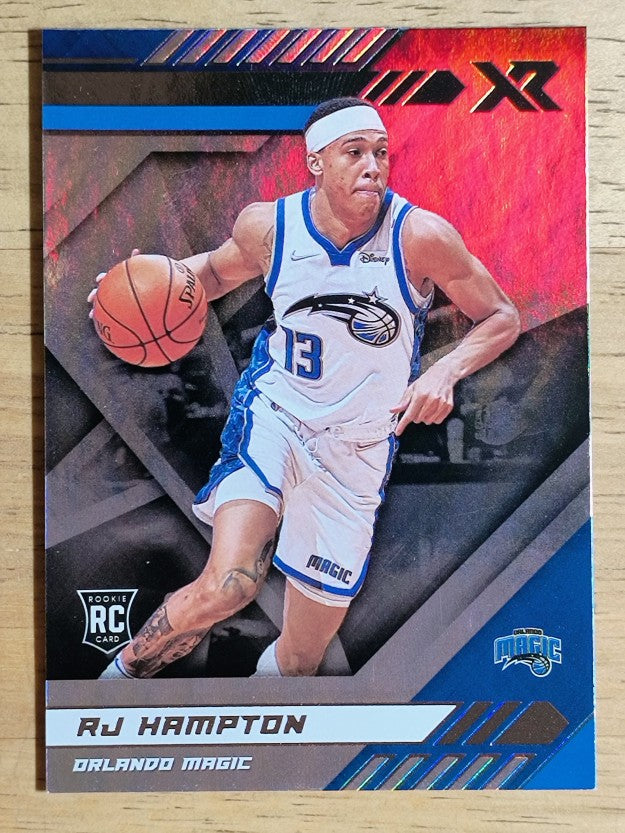 2020-21 Panini Chronicles #275 RJ Hampton/XR