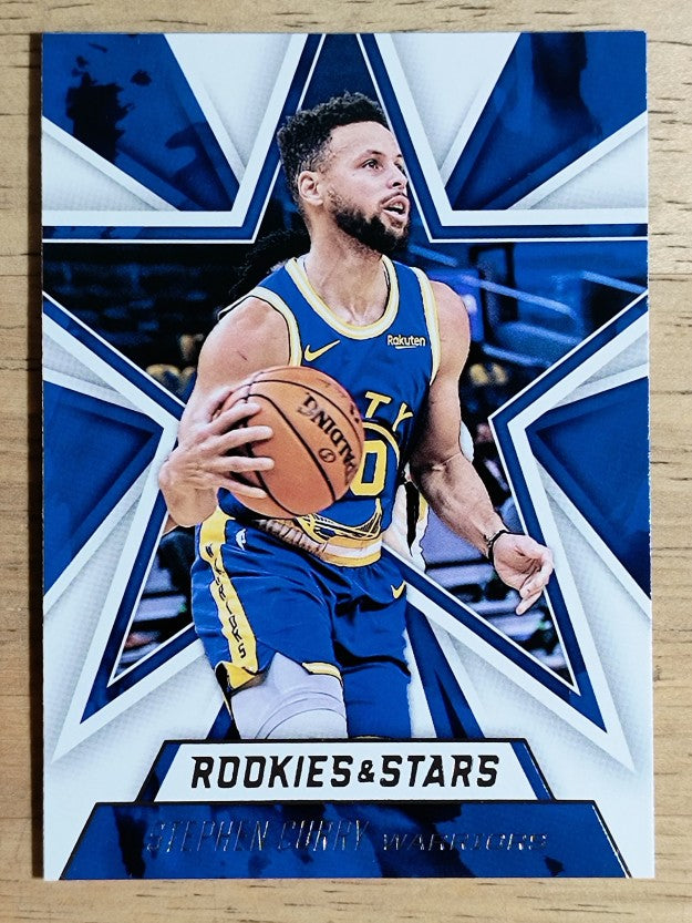 2020-21 Panini Chronicles #661 Stephen Curry/Rookies and Stars