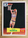 2007-08 Topps 1957-58 Variations #120 Spencer Hawes