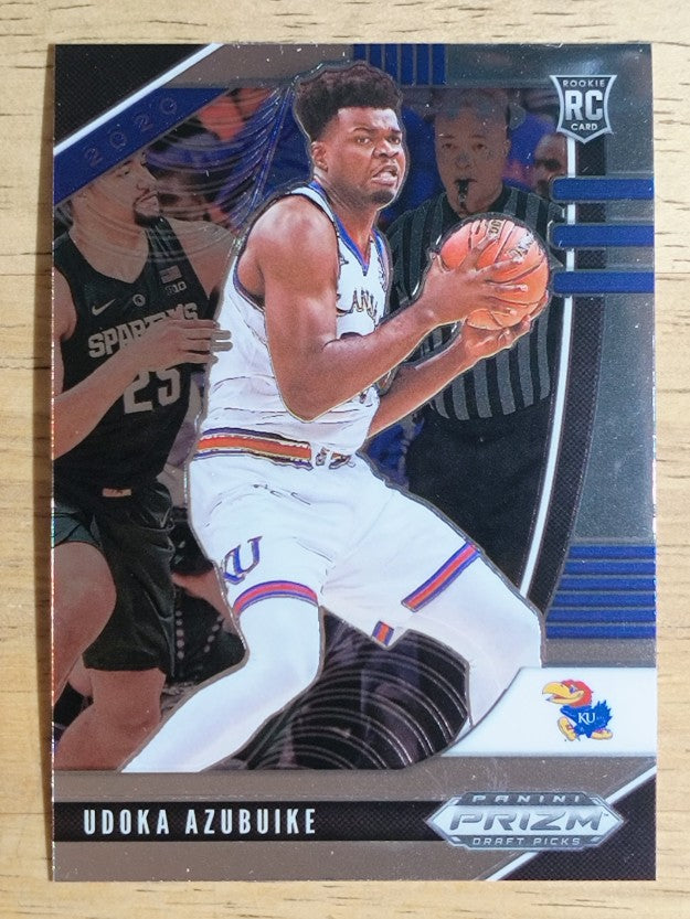 2020-21 Panini Prizm Draft Picks #31 Udoka Azubuike