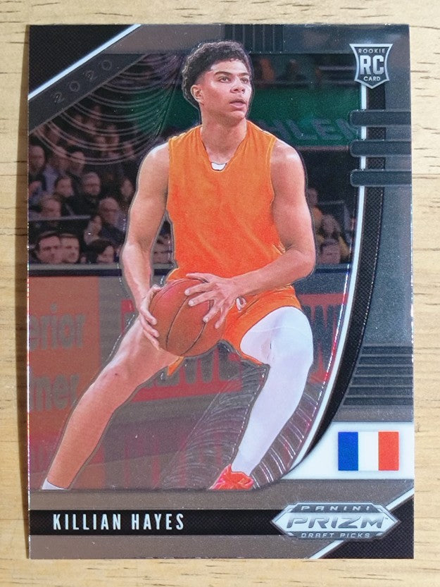 2020-21 Panini Prizm Draft Picks #52 Killian Hayes