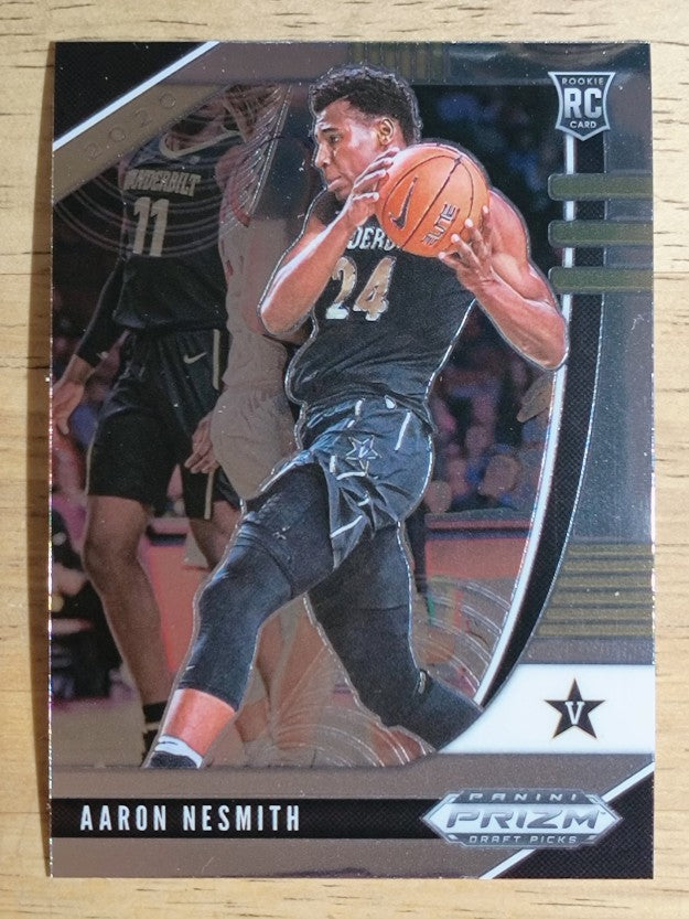 2020-21 Panini Prizm Draft Picks #55 Aaron Nesmith