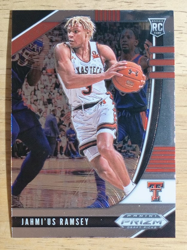 2020-21 Panini Prizm Draft Picks #65 Jahmi'us Ramsey