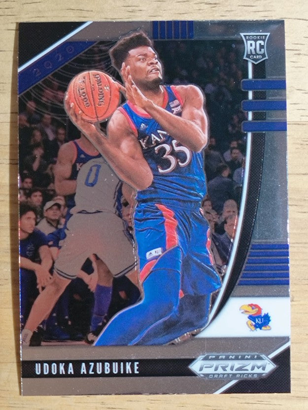 2020-21 Panini Prizm Draft Picks #71 Udoka Azubuike