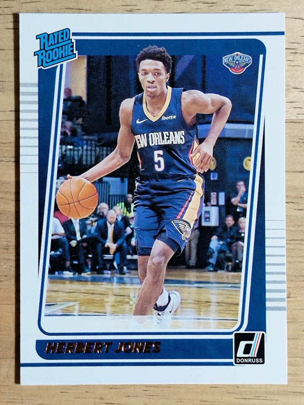 2021-22 Donruss #207 Herbert Jones RR RC