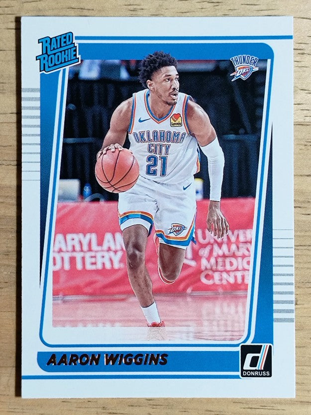 2021-22 Donruss #241 Aaron Wiggins RR RC