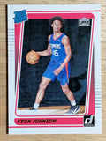 2021-22 Donruss #242 Keon Johnson RR RC