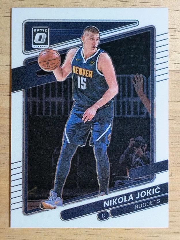 2021-22 Donruss Optic #59 Nikola Jokic