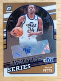 2021-22 Donruss Optic Signature Series #21 Malik Fitts