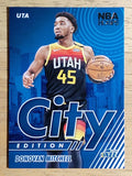 2021-22 Hoops City Edition #6 Donovan Mitchell