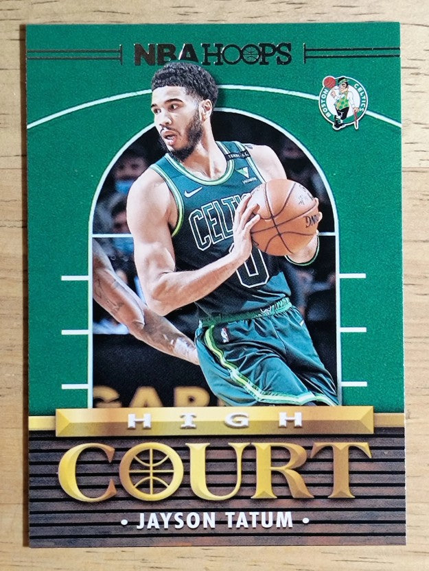 2021-22 Hoops High Court #3 Jayson Tatum