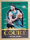 2021-22 Hoops High Court #3 Jayson Tatum