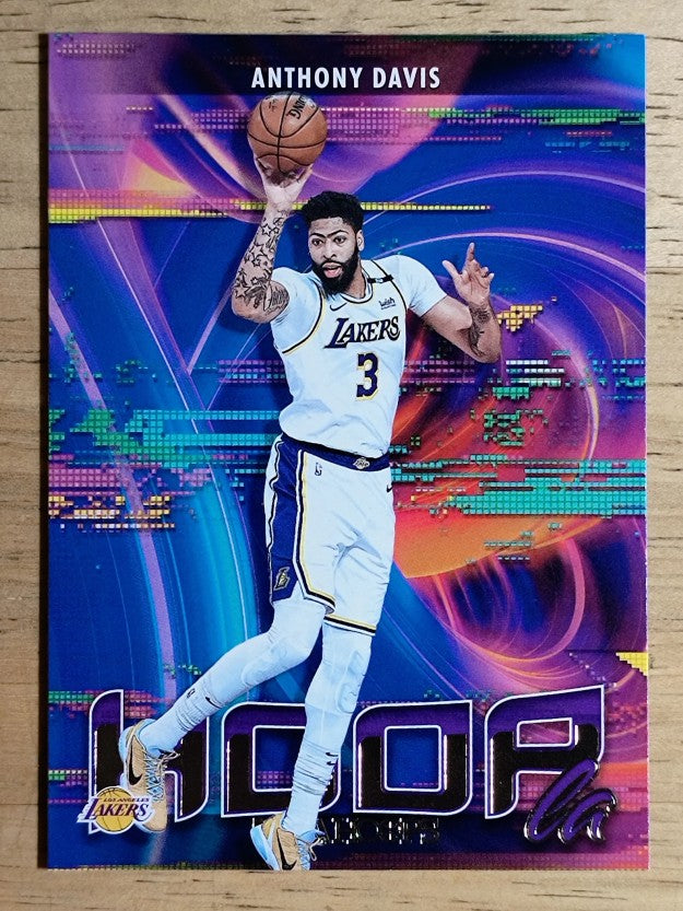 2021-22 Hoops Hoopla #3 Anthony Davis