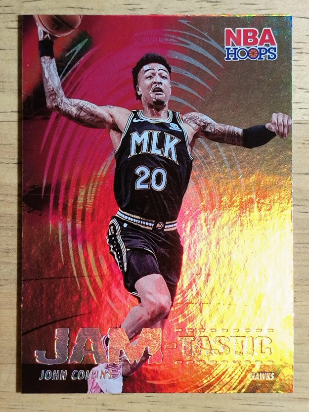 2021-22 Hoops JAM-tastic #4 John Collins