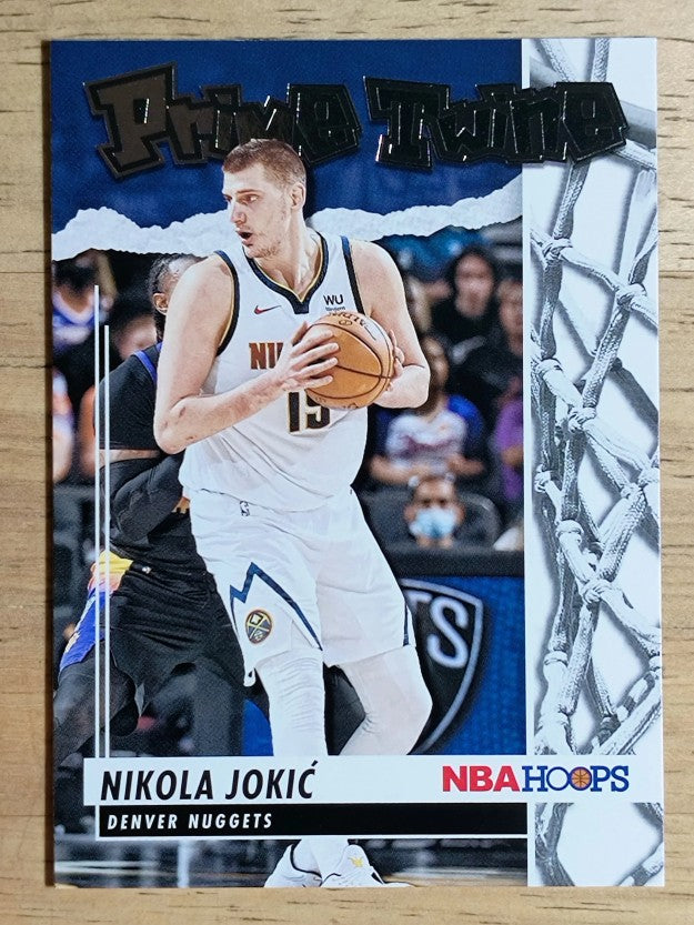2021-22 Hoops Prime Twine #12 Nikola Jokic
