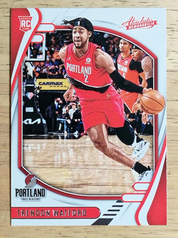 2021-22 Panini Chronicles #206 Trendon Watford/Absolute