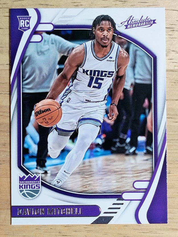 2021-22 Panini Chronicles #210 Davion Mitchell/Absolute