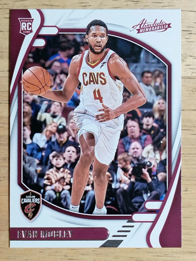 2021-22 Panini Chronicles #211 Evan Mobley/Absolute