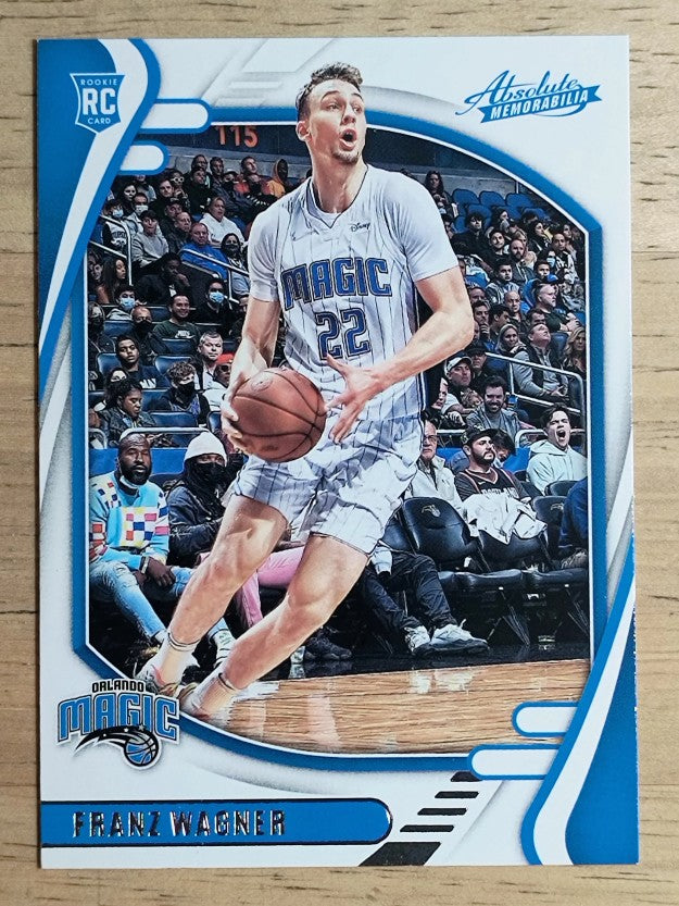 2021-22 Panini Chronicles #218 Franz Wagner/Absolute