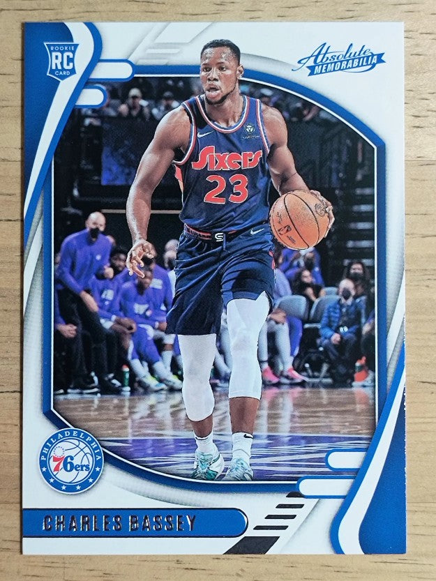 2021-22 Panini Chronicles #228 Charles Bassey RC/Absolute