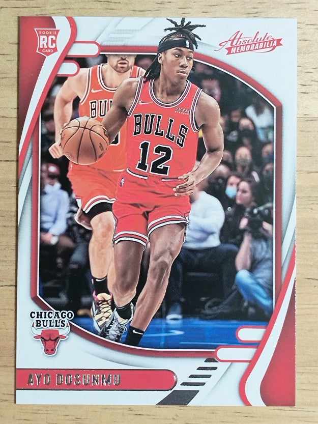 2021-22 Panini Chronicles #231 Ayo Dosunmu/Absolute