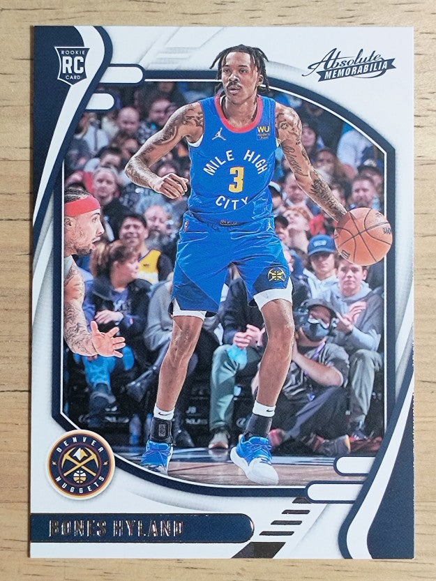 2021-22 Panini Chronicles #233 Bones Hyland/Absolute