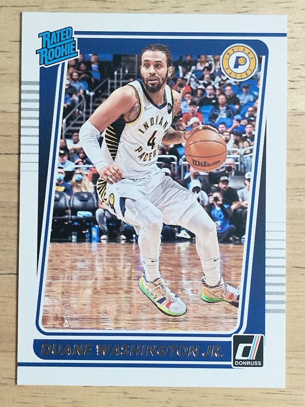 2021-22 Panini Chronicles #297 Duane Washington Jr./Donruss RR