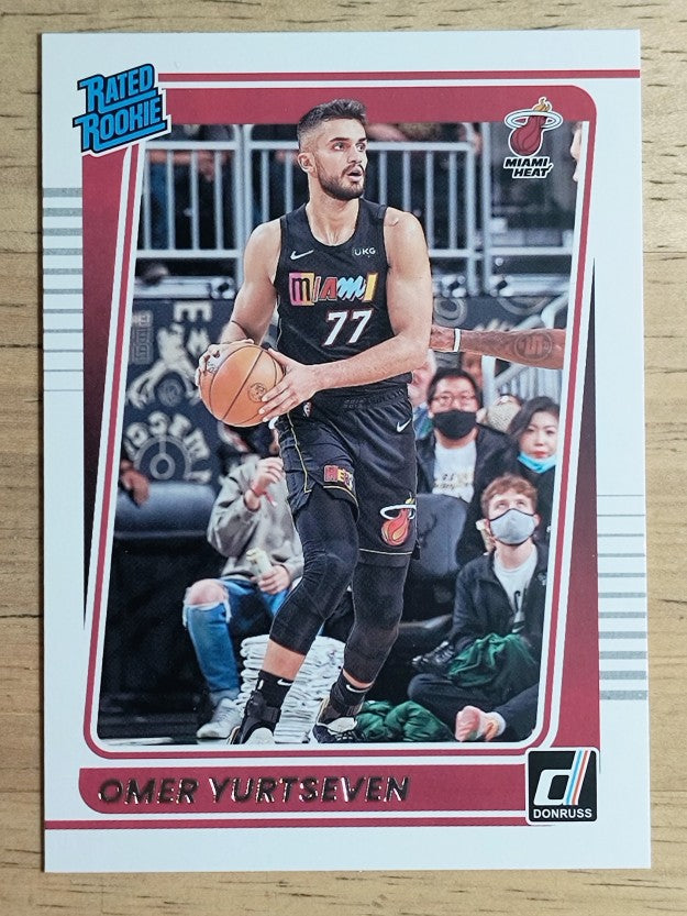 2021-22 Panini Chronicles #299 Omer Yurtseven/Donruss RR