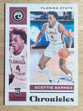 2021-22 Panini Chronicles Draft Picks #7 Scottie Barnes