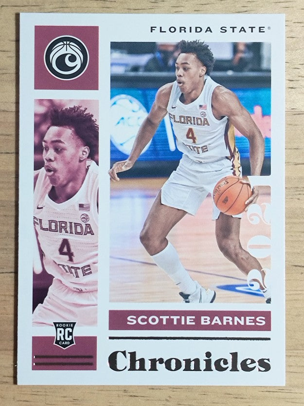 2021-22 Panini Chronicles Draft Picks #7 Scottie Barnes