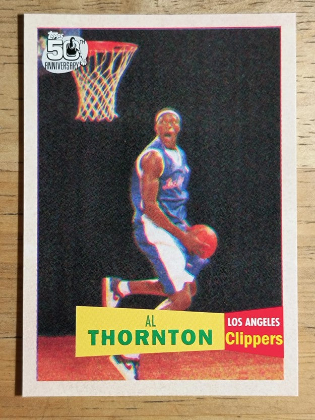 2007-08 Topps 1957-58 Variations #124 Al Thornton