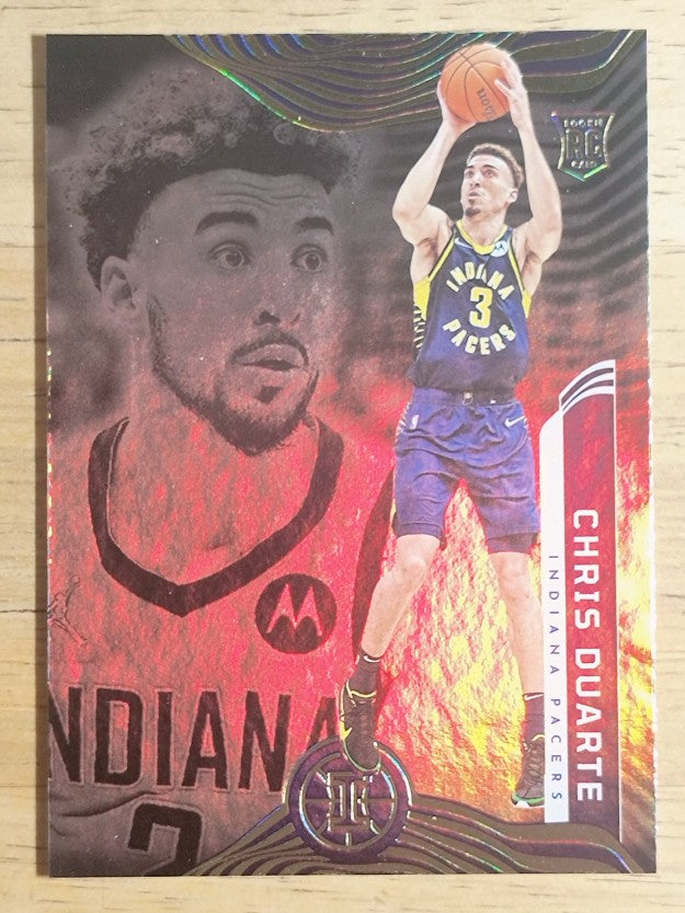 2021-22 Panini Illusions #163 Chris Duarte RC