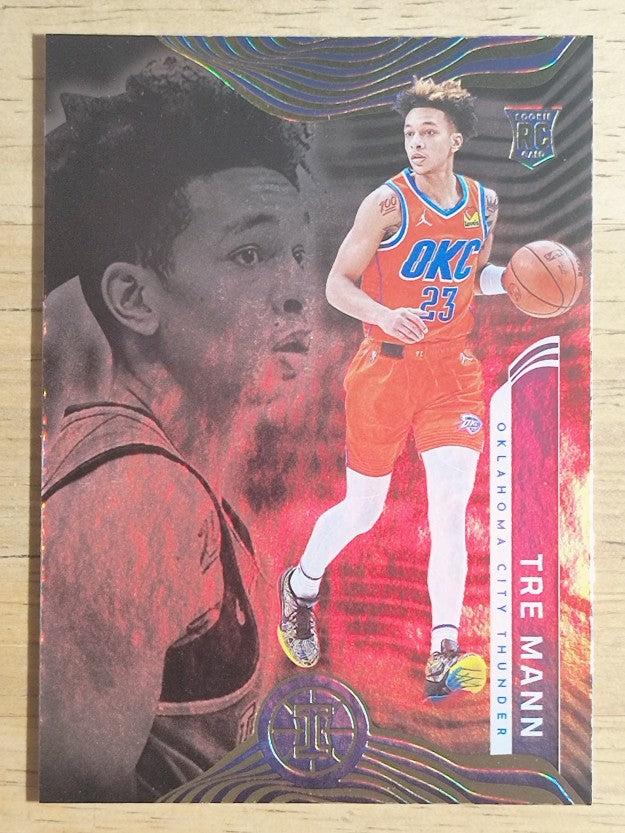 2021-22 Panini Illusions #168 Tre Mann RC