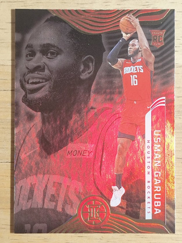 2021-22 Panini Illusions #173 Usman Garuba RC