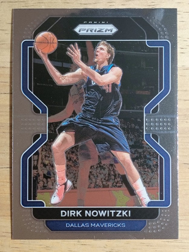 2021-22 Panini Prizm #289 Dirk Nowitzki