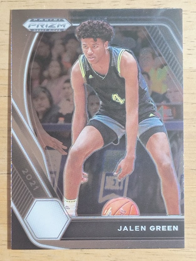 2021-22 Panini Prizm Draft Picks #4 Jalen Green