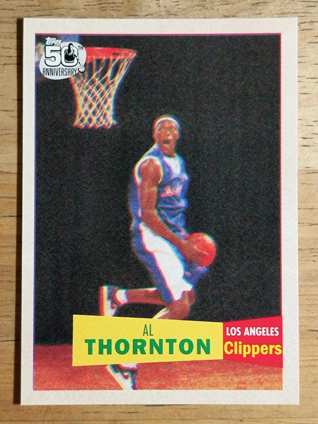 2007-08 Topps 1957-58 Variations #124 Al Thornton