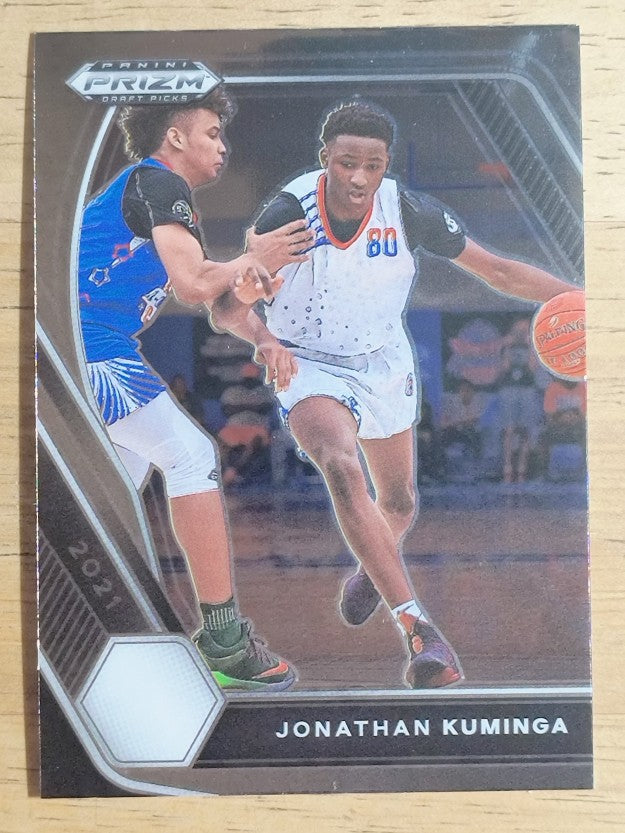 2021-22 Panini Prizm Draft Picks #5 Jonathan Kuminga