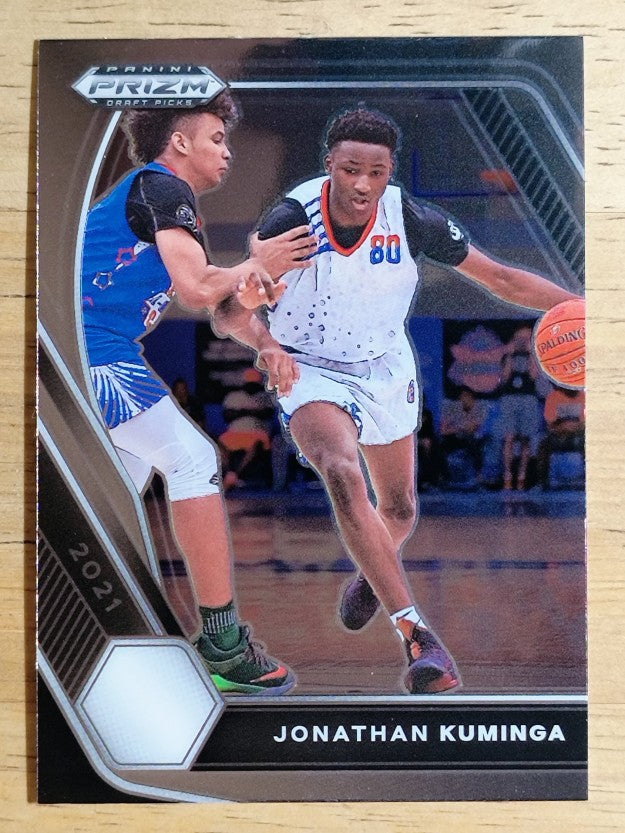 2021-22 Panini Prizm Draft Picks #5 Jonathan Kuminga