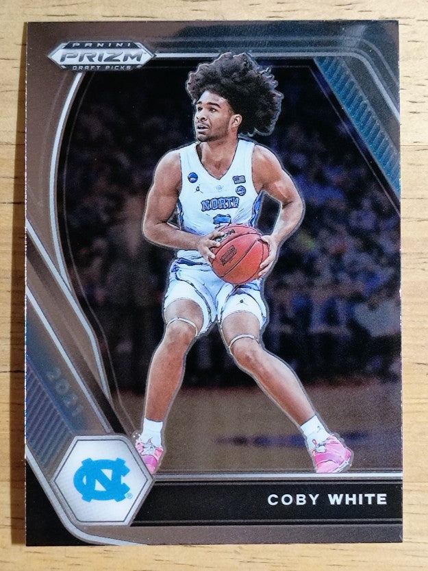 2021-22 Panini Prizm Draft Picks #35 Coby White