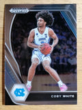 2021-22 Panini Prizm Draft Picks #35 Coby White