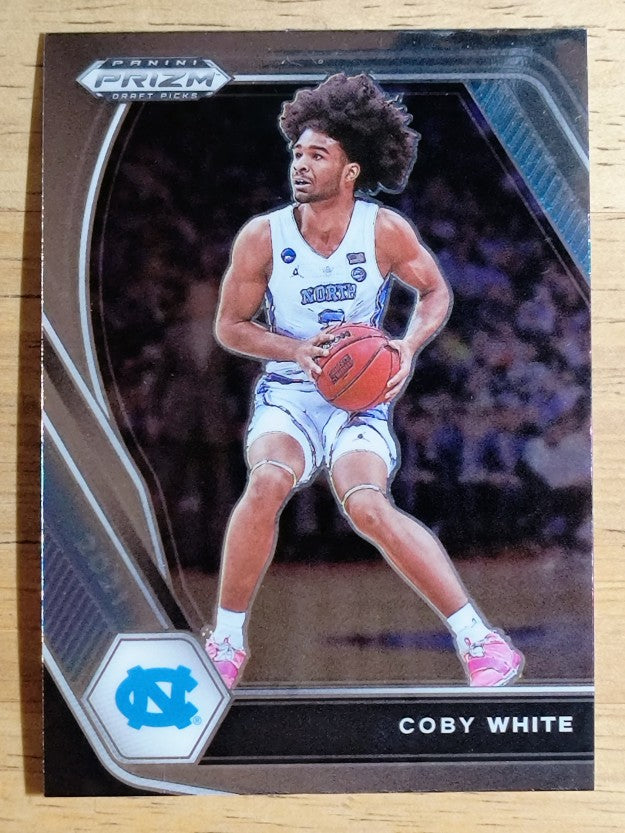 2021-22 Panini Prizm Draft Picks #35 Coby White