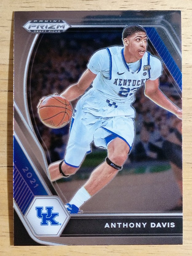 2021-22 Panini Prizm Draft Picks #58 Anthony Davis