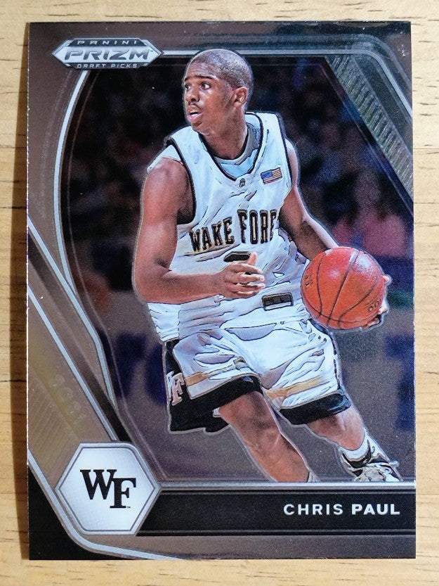 2021-22 Panini Prizm Draft Picks #68 Chris Paul
