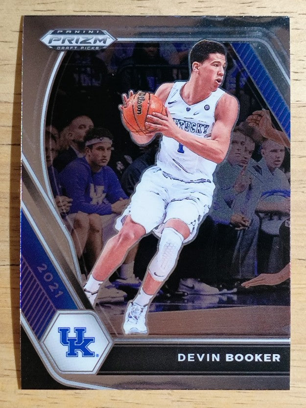 2021-22 Panini Prizm Draft Picks #70 Devin Booker
