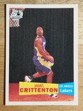 2007-08 Topps 1957-58 Variations #129 Javaris Crittenton