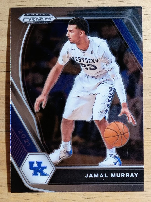 2021-22 Panini Prizm Draft Picks #77 Jamal Murray