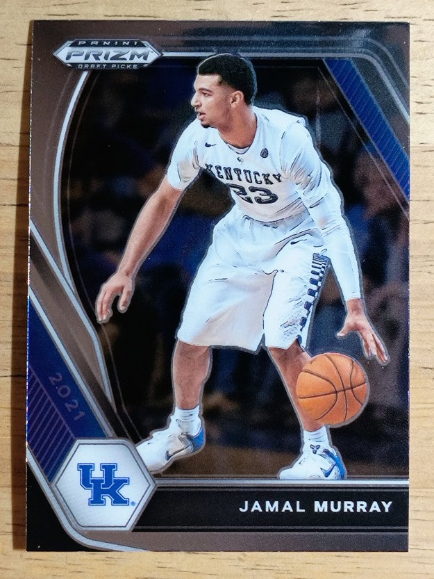 2021-22 Panini Prizm Draft Picks #77 Jamal Murray